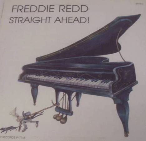 FREDDIE REDD - Straight Ahead cover 