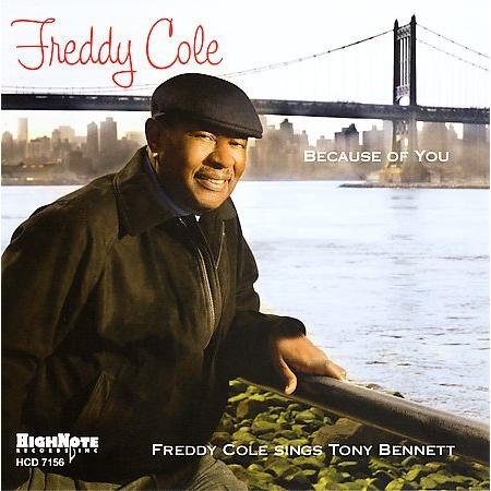 FREDDY COLE - Because of You cover 