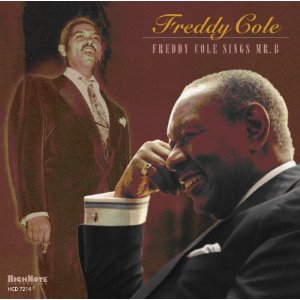 FREDDY COLE - Freddy Cole Sings Mr.B cover 