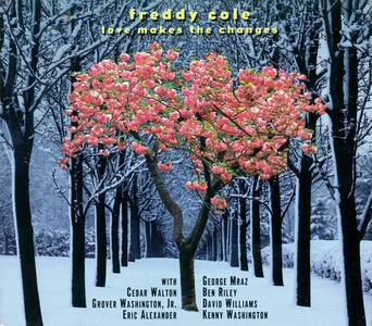FREDDY COLE - Love Makes the Changes cover 