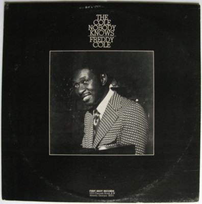 FREDDY COLE - The Cole Nobody Knows cover 