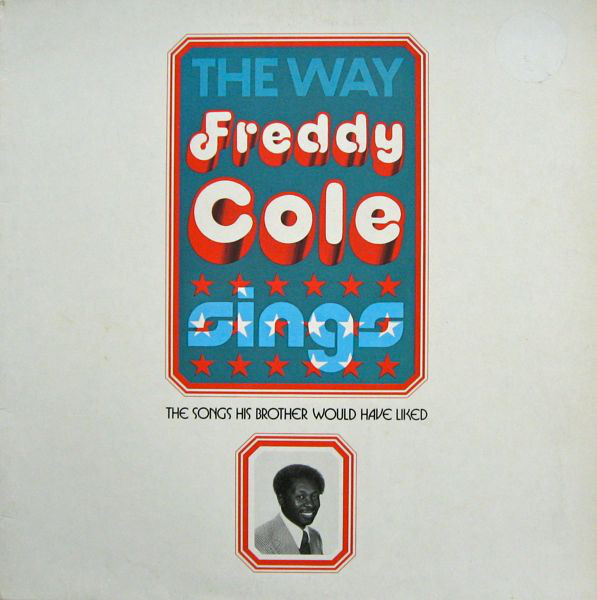 FREDDY COLE - The Way Freddy Cole Sings (aka Sing) cover 