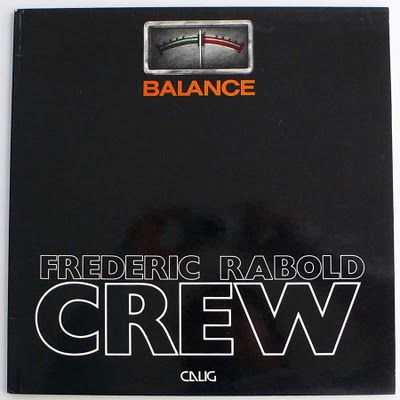 FRÉDÉRIC RABOLD - Balance cover 