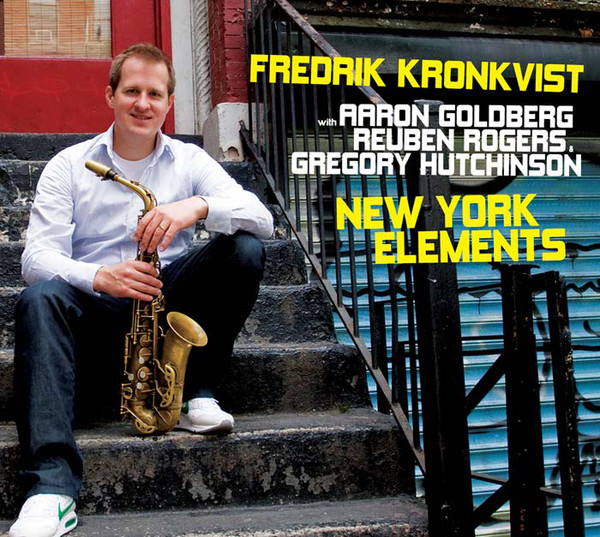 FREDRIK KRONKVIST - New York Elements cover 