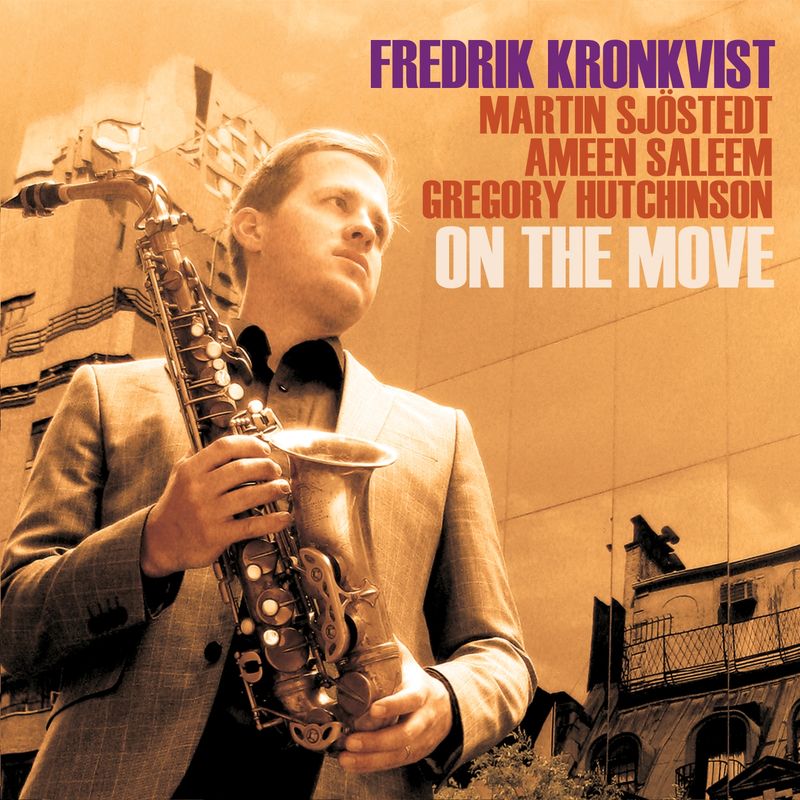 FREDRIK KRONKVIST - On the Move cover 