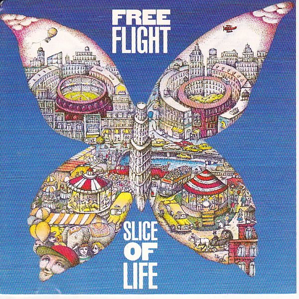 FREE FLIGHT - Slice Of Life cover 