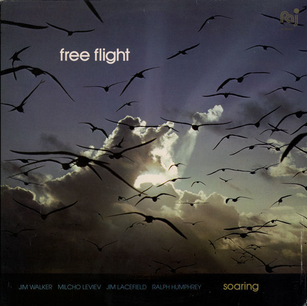 FREE FLIGHT - Soaring cover 
