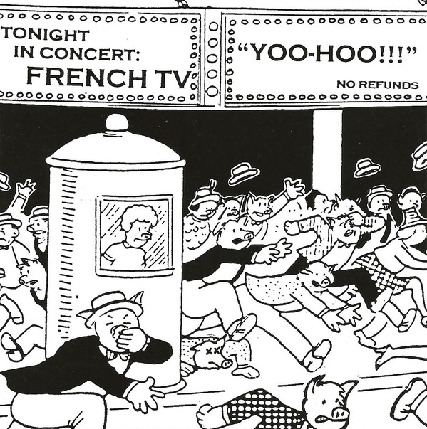 FRENCH TV - Yoo-Hoo!!! cover 