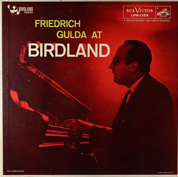 FRIEDRICH GULDA - At Birdland cover 