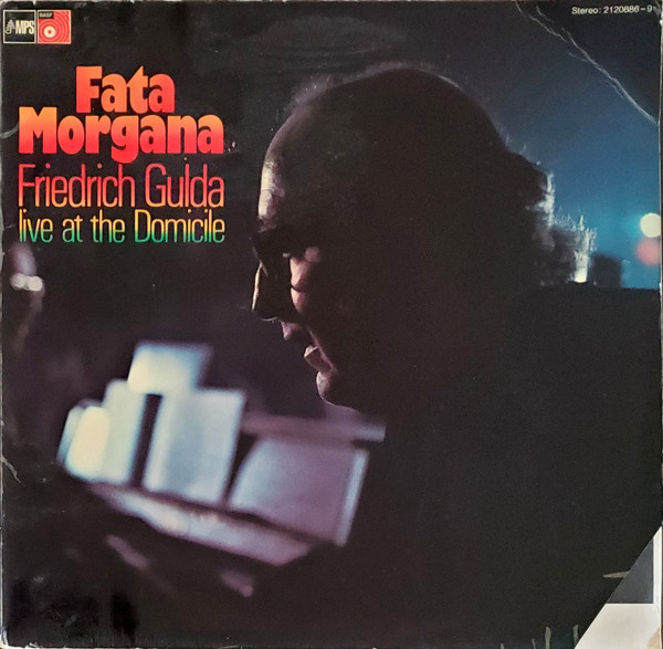 FRIEDRICH GULDA - Fata Morgana (Live At The Domicile) cover 