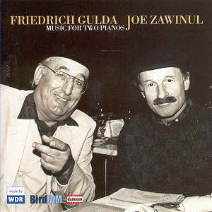 FRIEDRICH GULDA - Friedrich Gulda / Joe Zawinul : Music For Two Pianos cover 
