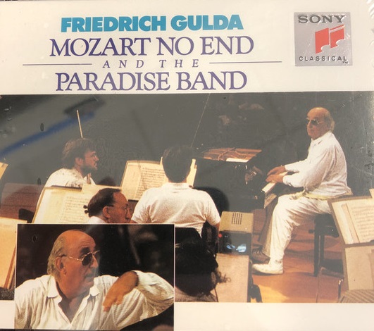 FRIEDRICH GULDA - Friedrich Gulda / The Paradise Band, Barbara Dennerlein, Horace Silver : Mozart No End And The Paradise Band cover 
