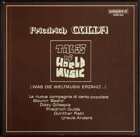 FRIEDRICH GULDA - Tales Of World Music (Was Die Weltmusik Erzählt...) cover 