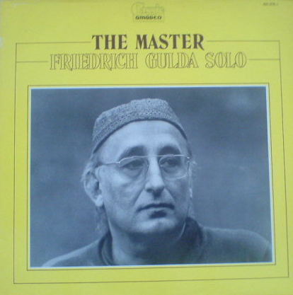 FRIEDRICH GULDA - The Master - Friedrich Gulda Solo cover 