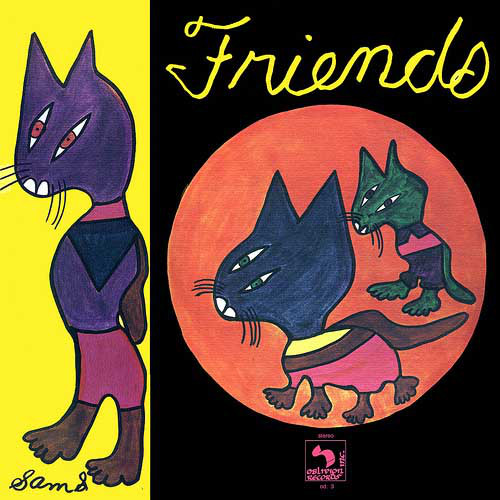 FRIENDS - Friends cover 