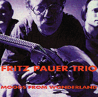 FRITZ PAUER - Moods From Wonderland cover 