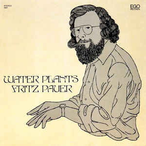 FRITZ PAUER - Water Plants cover 