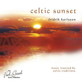 FRIÐRIK KARLSSON - Celtic Sunset cover 