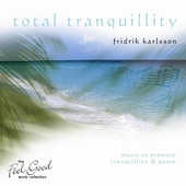 FRIÐRIK KARLSSON - Total Tranquillity cover 
