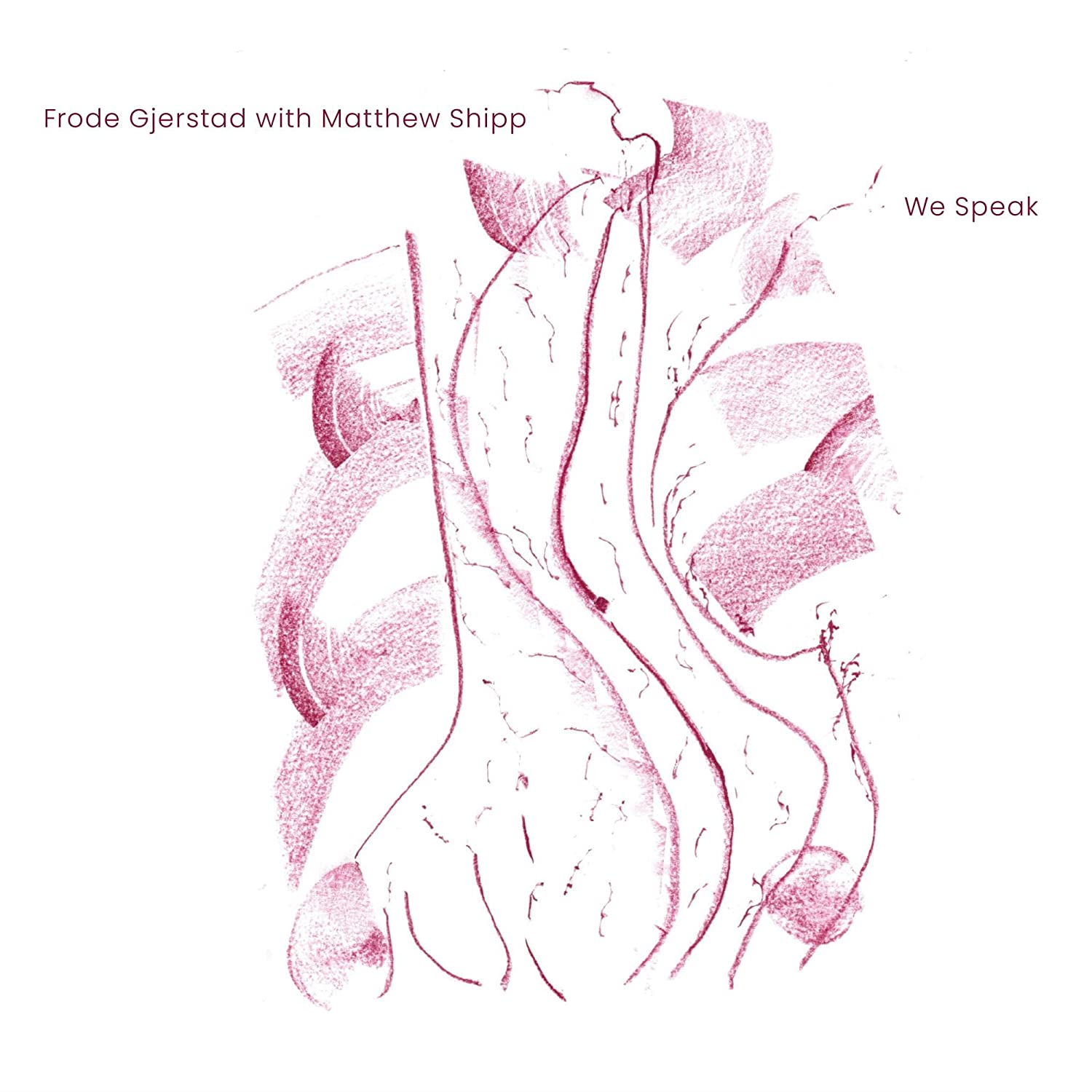 FRODE GJERSTAD - Frode Gjerstad with Matthew Shipp : We Speak cover 