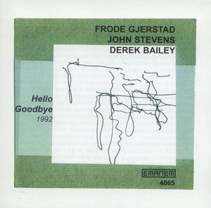 FRODE GJERSTAD - Hello Goodbye cover 