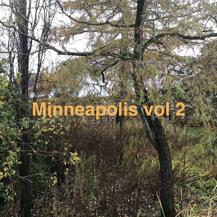 FRODE GJERSTAD - Minneapolis vol 2 cover 