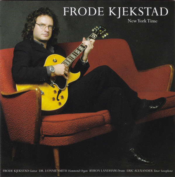 FRODE KJEKSTAD - New York Time cover 