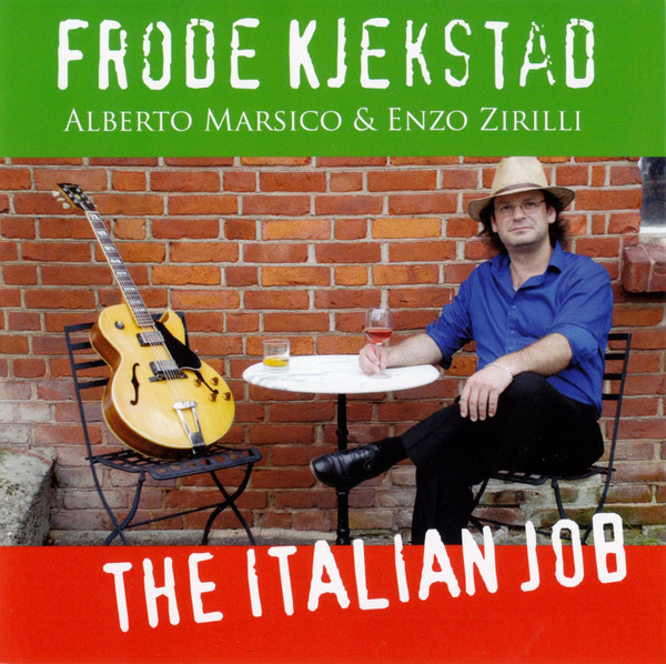 FRODE KJEKSTAD - The Italian Job cover 