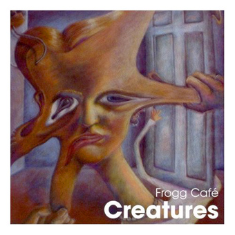 FROGG CAFE - Creatures cover 
