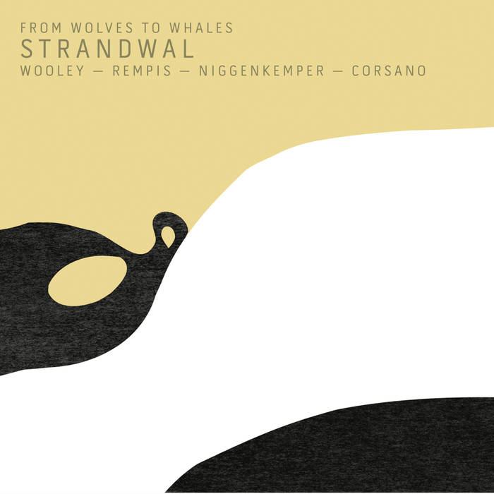 FROM WOLVES TO WHALES (WOOLEY/REMPIS/NIGGENKEMPER/CORSANO) - Strandwal cover 