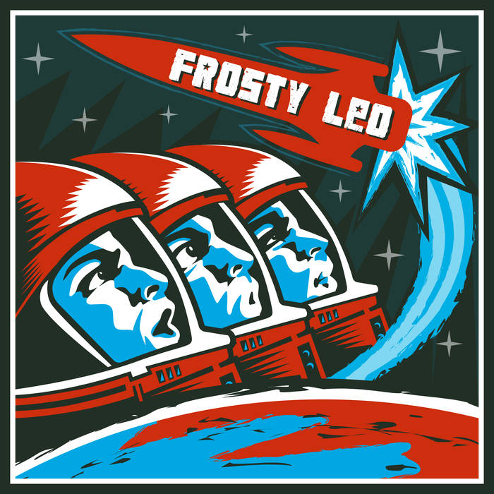 FROSTY LEO - Frosty Leo cover 