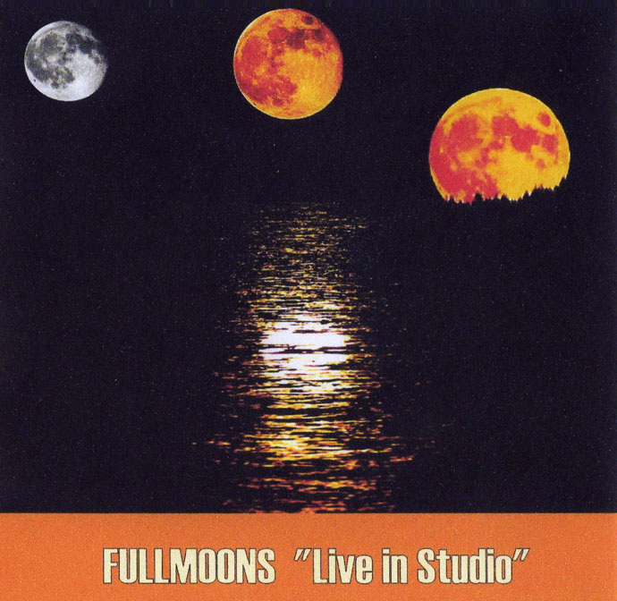 FULLMOONS - Live in Studio cover 
