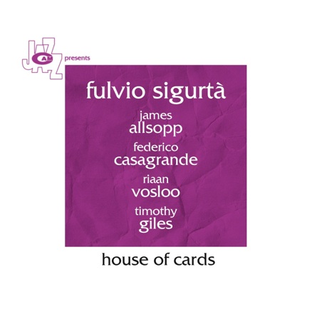 FULVIO SIGURTÀ - House Of Cards cover 