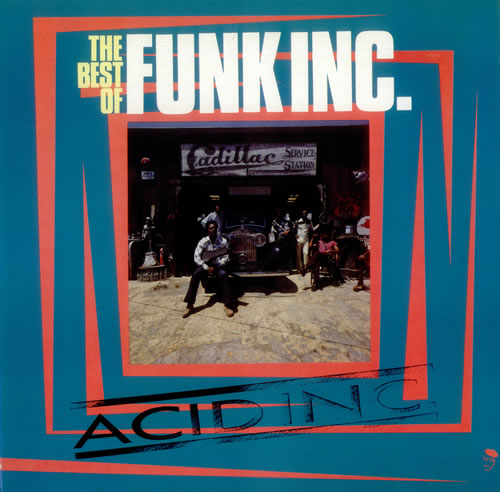 FUNK INC - Acid Inc: The Best Of Funk Inc. cover 
