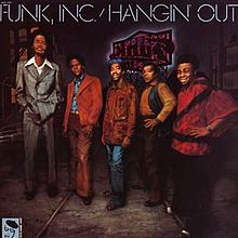 FUNK INC - Hangin' Out cover 
