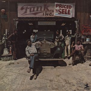FUNK INC - Priced to Sell cover 