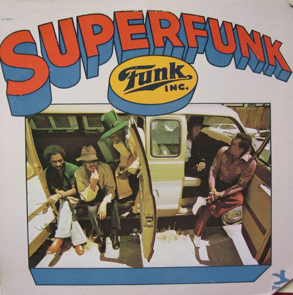 FUNK INC - Superfunk cover 
