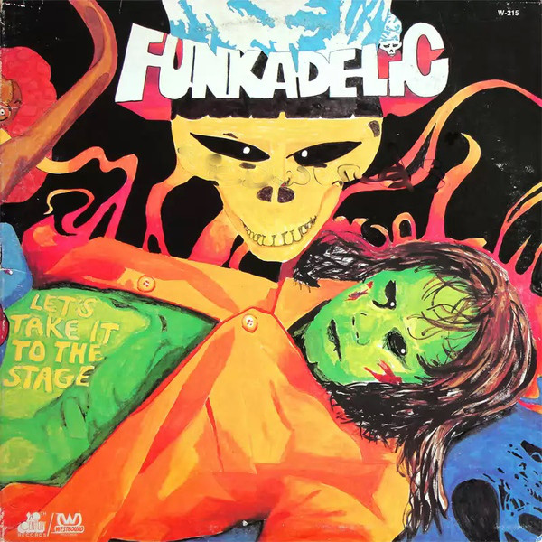 FUNKADELIC - Let's Take It to the Stage cover 
