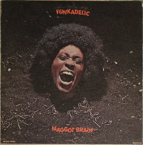 FUNKADELIC - Maggot Brain cover 