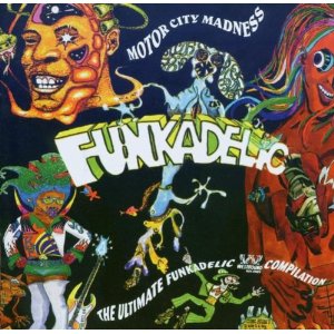 FUNKADELIC - Motor City Madness cover 