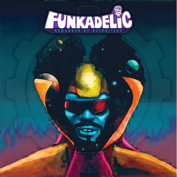 FUNKADELIC - Reworked By Detroiters cover 