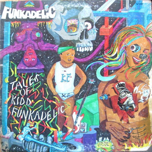 FUNKADELIC - Tales of Kidd Funkadelic cover 