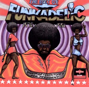 FUNKADELIC - The Best of Funkadelic cover 