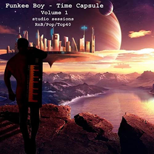 FUNKEE BOY - Time Capsule, Vol. 1 cover 