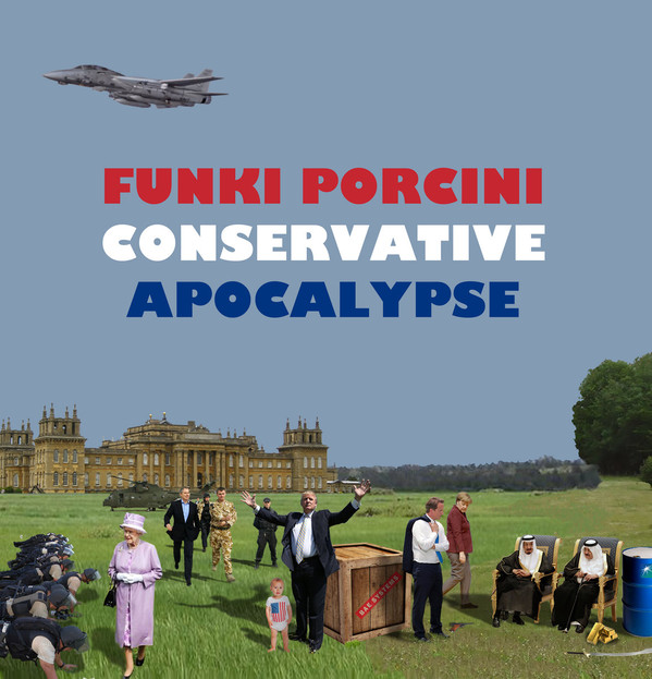 FUNKI PORCINI - Conservative Apocalypse cover 