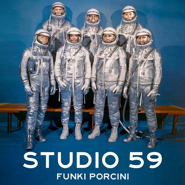 FUNKI PORCINI - Studio 59 cover 