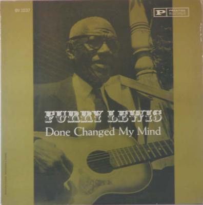 FURRY LEWIS - Done Changed My Mind cover 