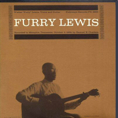 FURRY LEWIS - Furry Lewis cover 