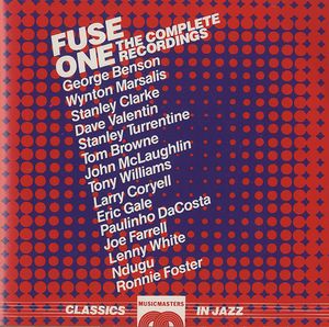 FUSE ONE - Fuse One: The Complete Recordings cover 
