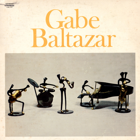 GABE BALTAZAR - Gabe Baltazar cover 